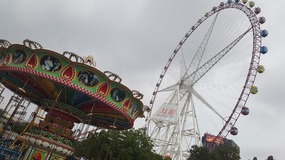 Temple & Fun Park