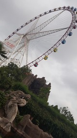 Temple & Fun Park