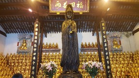 Temple & Fun Park