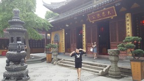 Temple & Fun Park