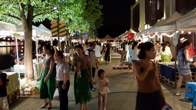 Zhujiajiao Village for Tings Birthday