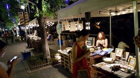 Zhujiajiao Village for Tings Birthday