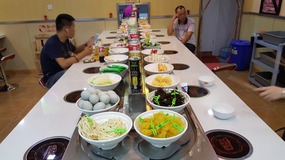 Zhujiajiao Village for Tings Birthday
