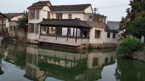 Zhujiajiao Village for Tings Birthday