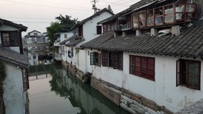 Zhujiajiao Village for Tings Birthday