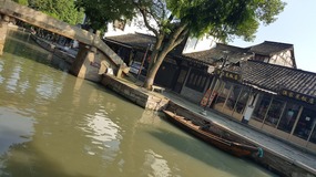Zhujiajiao Lake Walk For Tings Birthday