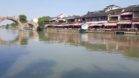 Zhujiajiao Lake Walk For Tings Birthday