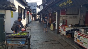 Zhujiajiao Lake Walk For Tings Birthday