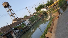 Zhujiajiao Lake Walk For Tings Birthday