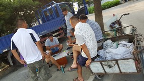 Zhujiajiao Lake Walk For Tings Birthday