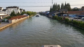 Zhujiajiao Lake Walk For Tings Birthday