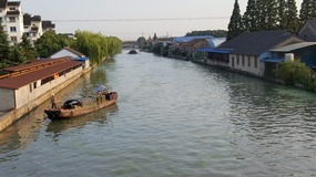 Zhujiajiao Lake Walk For Tings Birthday