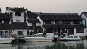 Zhujiajiao Lake Walk For Tings Birthday