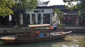 Zhujiajiao Lake Walk For Tings Birthday