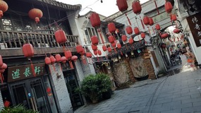 Wenzhou Old Town Adventure