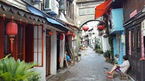 Wenzhou Old Town Adventure