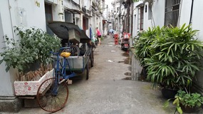 Wenzhou Old Town Adventure