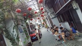 Wenzhou Old Town Adventure