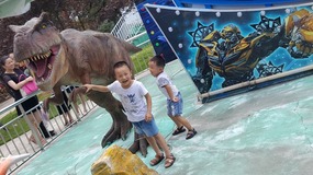 Wenzhou Temple Island Adventure