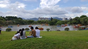 Wenzhou Temple Island Adventure