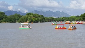 Wenzhou Temple Island Adventure