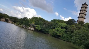 Wenzhou Temple Island Adventure