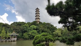 Wenzhou Temple Island Adventure