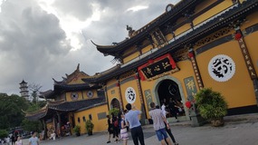 Wenzhou Temple Island Adventure