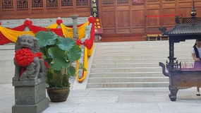 Wenzhou Temple Island Adventure