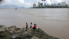 Wenzhou Temple Island Adventure