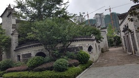 Lianqioa Palace & Outskirts