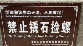 Ningbo Putoushan Island 
