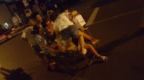 HuaiAn Bike Street