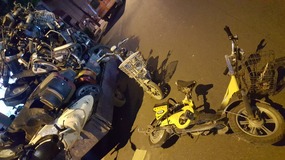 HuaiAn Bike Street
