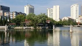 HuaiAn Bike Street