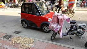 HuaiAn Bike Street