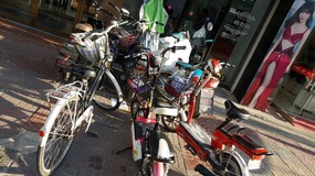 HuaiAn Bike Street
