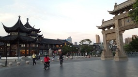 HuaiAn Bike Street