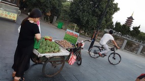HuaiAn Bike Street