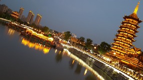 HuaiAn Bike Street