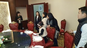 This Is Goodbye HuaiAn & My Students