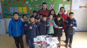 This Is Goodbye HuaiAn & My Students