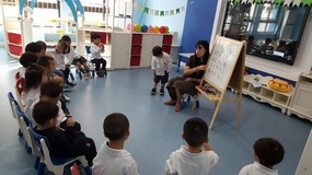 A Wonderful Week at Kinder
