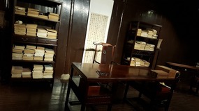 Tanyi Library With Joyce