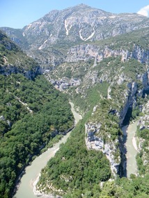 Horseshoe Bend from  Balcons de la Mescla