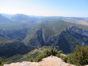 Across the Gorge