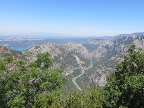 Sainte-Croix-du-Lac and River Verdon