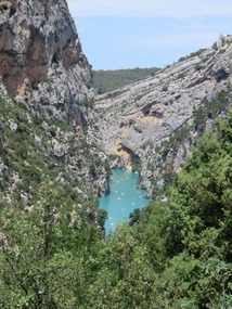 ... turquoise!
