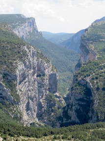 View from Rougon