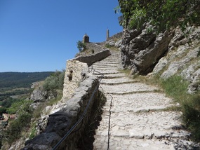 How many steps?
